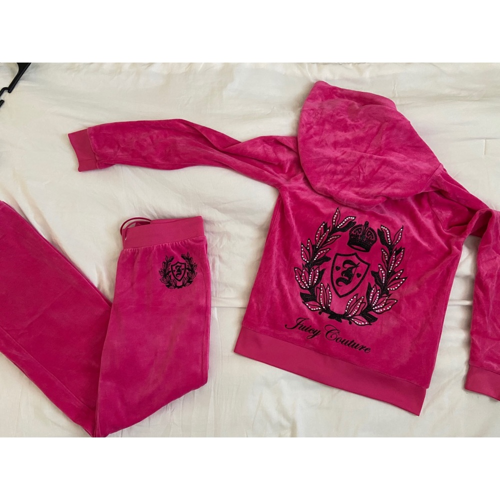 Pink Juicy Couture Tracksuit